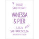 Sweethearts Save the Date Cards Image 4 of 8